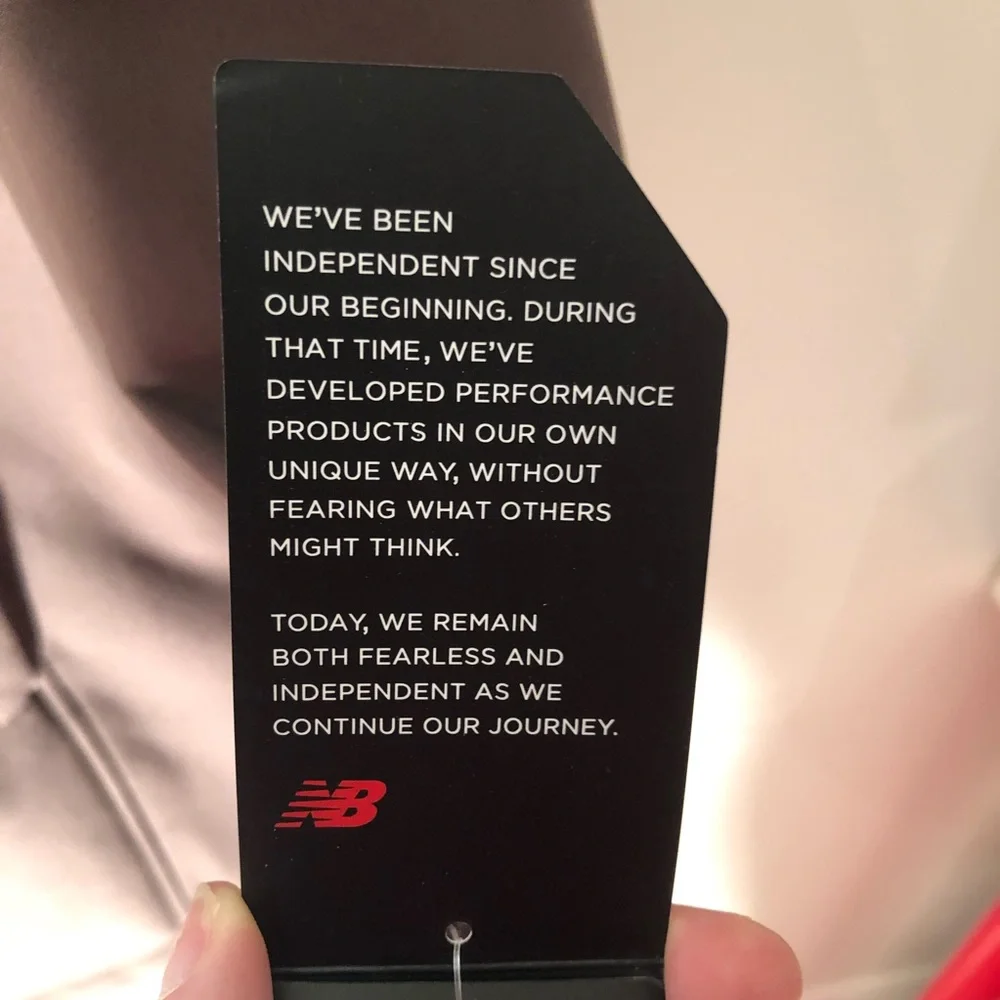 NEW plus size New Balance jacket 3X - Picture 5 of 7